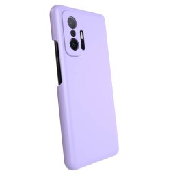 Liquid case Xiaomi 11T - Személyre szabott gravírozás - Lila