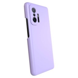 Liquid case Xiaomi 11T Pro - Személyre szabott gravírozás - Lila
