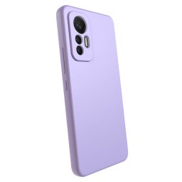 Liquid case Xiaomi 12 Lite - Személyre szabott gravírozás - Lila