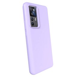 Liquid case Xiaomi 12T - Személyre szabott gravírozás - Lila