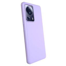 Liquid case Xiaomi 13 Lite - Személyre szabott gravírozás - Lila