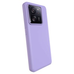 Liquid case Xiaomi 13T - Személyre szabott gravírozás - Lila
