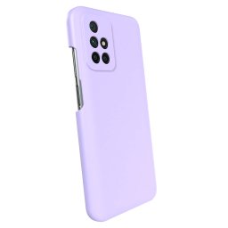 Liquid case Xiaomi Redmi 10 - Személyre szabott gravírozás - Lila