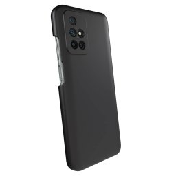 Liquid case Xiaomi Redmi 10 - Személyre szabott gravírozás - Fekete