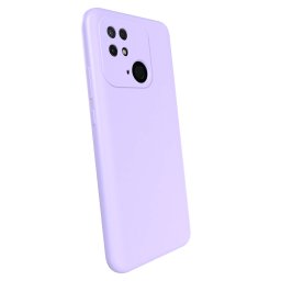 Liquid case Xiaomi Redmi 10C - Személyre szabott gravírozás - Lila