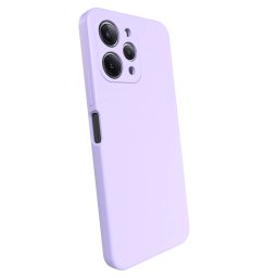 Liquid case Xiaomi Redmi 12 4G - Személyre szabott gravírozás - Lila
