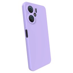 Liquid case Xiaomi Redmi 13C 4G - Személyre szabott gravírozás - Lila