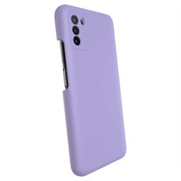 Liquid case Xiaomi Redmi Note 10 5G - Személyre szabott gravírozás - Lila
