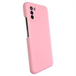 Liquid case Xiaomi Redmi Note 10 5G - Személyre szabott gravírozás - Rózsaszín