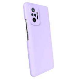 Liquid case Xiaomi Redmi Note 10 Pro - Személyre szabott gravírozás - Lila