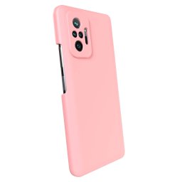 Liquid case Xiaomi Redmi Note 10 Pro - Személyre szabott gravírozás - Rózsaszín