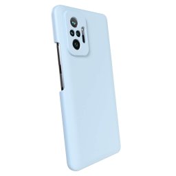 Liquid case Xiaomi Redmi Note 10 Pro - Személyre szabott gravírozás - Kék