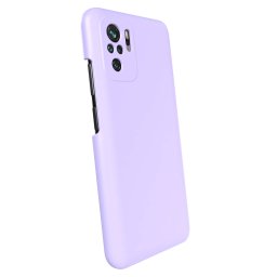 Liquid case Xiaomi Redmi Note 10S - Személyre szabott gravírozás - Lila