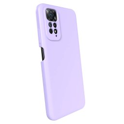 Liquid case Xiaomi Redmi Note 11 - Személyre szabott gravírozás - Lila