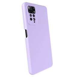 Liquid case Xiaomi Redmi Note 11 Pro 5G - Személyre szabott gravírozás - Lila