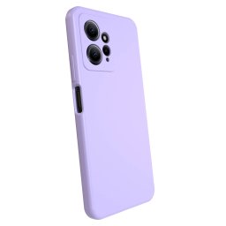 Liquid case Xiaomi Redmi Note 12 4G - Személyre szabott gravírozás - Lila