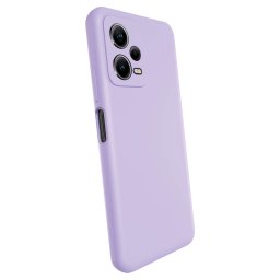 Liquid case Xiaomi Redmi Note 12 5G - Személyre szabott gravírozás - Lila