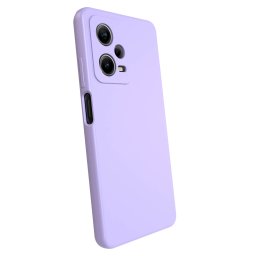 Liquid case Xiaomi Redmi Note 12 Pro 5G - Személyre szabott gravírozás - Lila