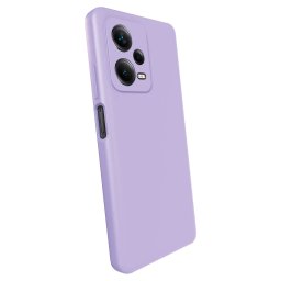 Liquid case Xiaomi Redmi Note 12 Pro+ 5G - Személyre szabott gravírozás - Lila