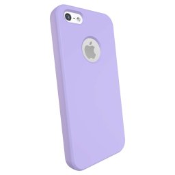 Liquid case Apple iPhone 5/5S/SE - Személyre szabott gravírozás - Lila