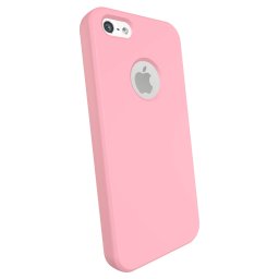 Liquid case Apple iPhone 5/5S/SE - Személyre szabott gravírozás - Rózsaszín