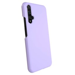 Liquid case Huawei Nova 5T - Személyre szabott gravírozás - Lila