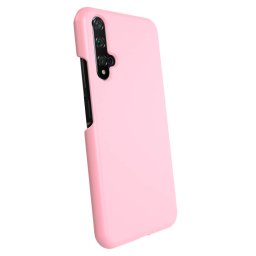 Liquid case Huawei Nova 5T - Személyre szabott gravírozás - Rózsaszín