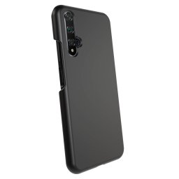 Liquid case Huawei Nova 5T - Személyre szabott gravírozás - Fekete