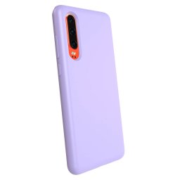 Liquid case Huawei P30 - Személyre szabott gravírozás - Lila