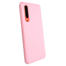 Liquid case Huawei P30 - Személyre szabott gravírozás - Rózsaszín