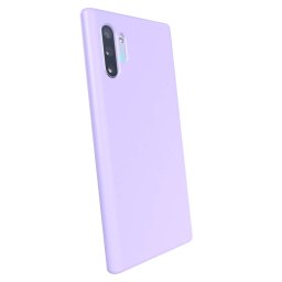 Liquid case Samsung Galaxy Note 10+ N975F - Személyre szabott gravírozás - Lila