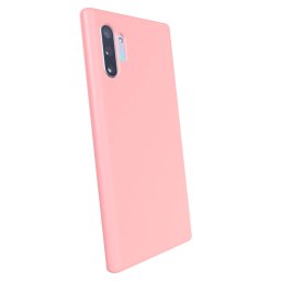 Liquid case Samsung Galaxy Note 10+ N975F - Személyre szabott gravírozás - Rózsaszín