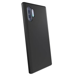 Liquid case Samsung Galaxy Note 10+ N975F - Személyre szabott gravírozás - Fekete