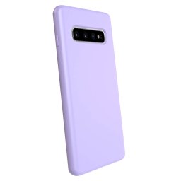 Liquid case Samsung Galaxy S10 Plus G975 - Személyre szabott gravírozás - Lila