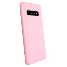 Liquid case Samsung Galaxy S10 Plus G975 - Személyre szabott gravírozás - Rózsaszín