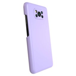 Liquid case Xiaomi Poco X3 - Személyre szabott gravírozás - Lila