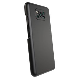 Liquid case Xiaomi Poco X3 - Személyre szabott gravírozás - Fekete