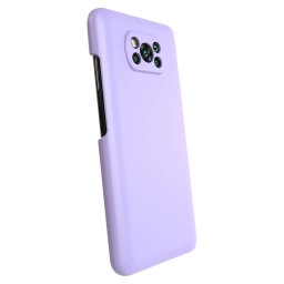 Liquid case Xiaomi Poco X3 Pro - Személyre szabott gravírozás - Lila