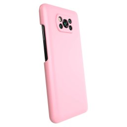 Liquid case Xiaomi Poco X3 Pro - Személyre szabott gravírozás - Rózsaszín