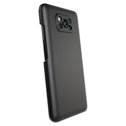 Liquid case Xiaomi Poco X3 Pro - Személyre szabott gravírozás - Fekete