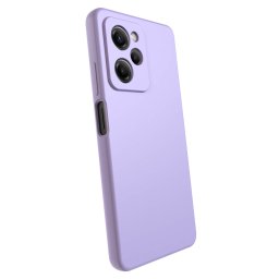 Liquid case Xiaomi Poco X5 Pro - Személyre szabott gravírozás - Lila