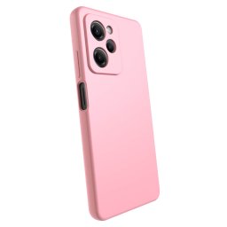 Liquid case Xiaomi Poco X5 Pro - Személyre szabott gravírozás - Rózsaszín