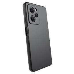 Liquid case Xiaomi Poco X5 Pro - Személyre szabott gravírozás - Fekete