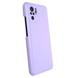 Liquid case Xiaomi Redmi Note 10 - Személyre szabott gravírozás - Lila