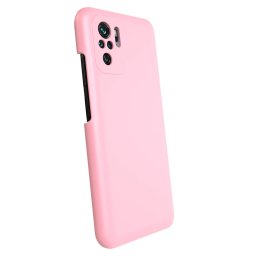 Liquid case Xiaomi Redmi Note 10 - Személyre szabott gravírozás - Rózsaszín