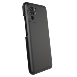 Liquid case Xiaomi Redmi Note 10 - Személyre szabott gravírozás - Fekete