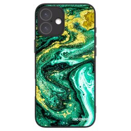 ULTIMATE CASE MagSafe Apple iPhone 16 Plus - készülékre - Green Gold