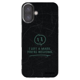 Átlátszó szilikon tok az alábbi mobiltelefonokra Apple iPhone 16 Plus - LEFT A MARK