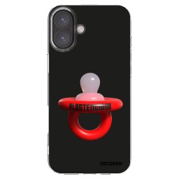 Átlátszó szilikon tok az alábbi mobiltelefonokra Apple iPhone 16 Plus - Le Dudel