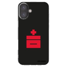Átlátszó szilikon tok az alábbi mobiltelefonokra Apple iPhone 16 Plus - Le Plastenciaga